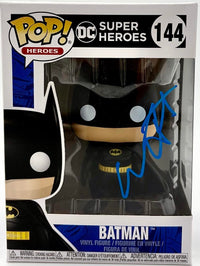 Will Arnett signed Funko #144 (Batman) - Beckett COA