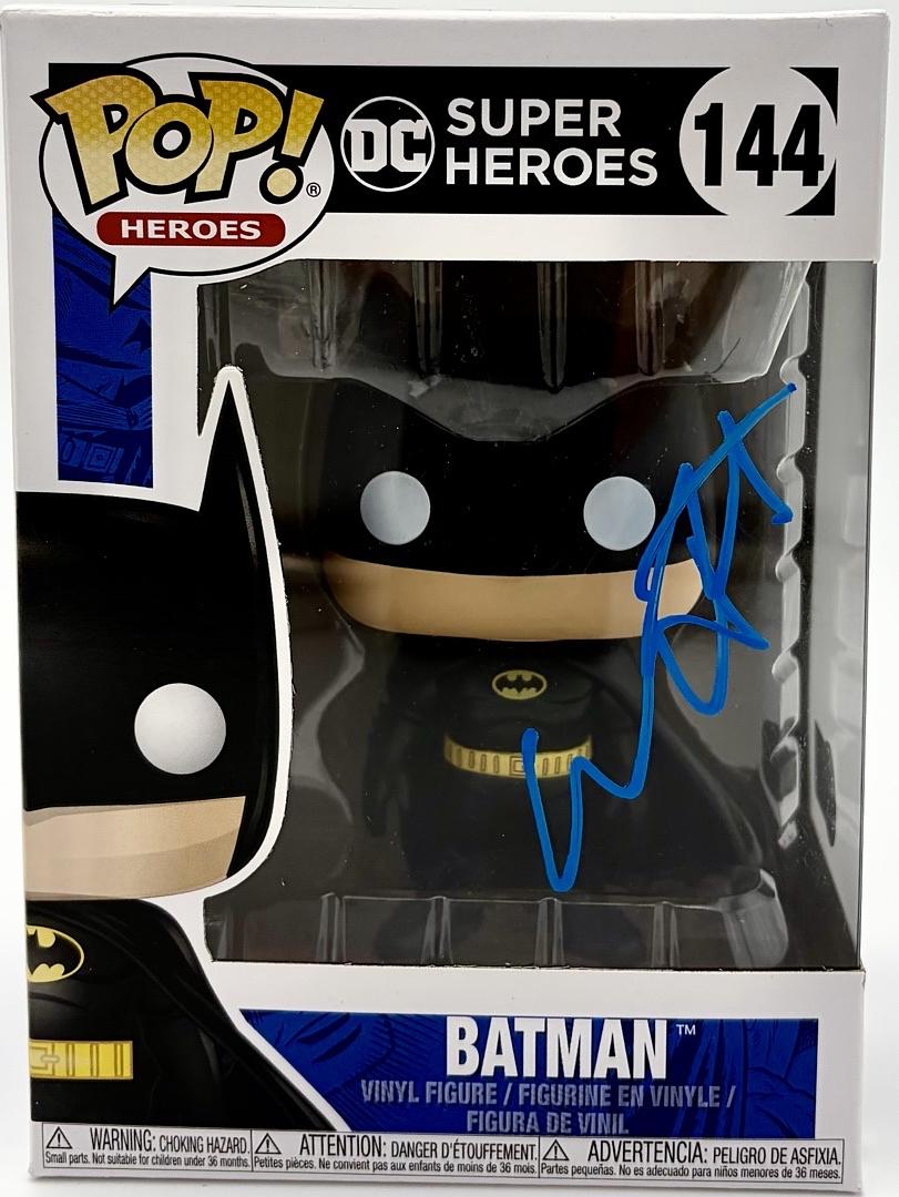 Will Arnett signed Funko #144 (Batman) - Beckett COA