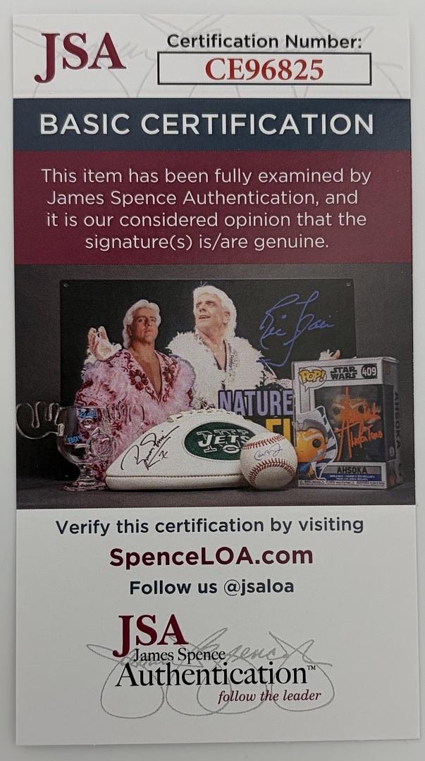 Kristy Swanson signed 8x10 (Buffy the Vampire Slayer) - JSA COA