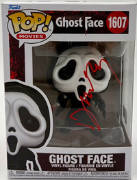 Dermot Mulroney signed "Ghost Face" Funko #1607 - Beckett COA