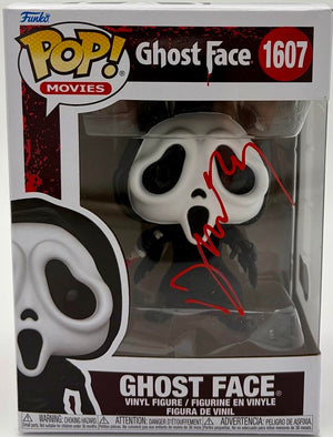 Dermot Mulroney signed "Ghost Face" Funko #1607 - Beckett COA