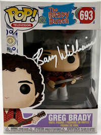 Barry Williams signed Funko #693 (Brady Bunch) - Beckett COA