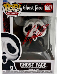 Neve Campbell signed "Ghost Face" Funko #1607 (Scream) - Beckett COA