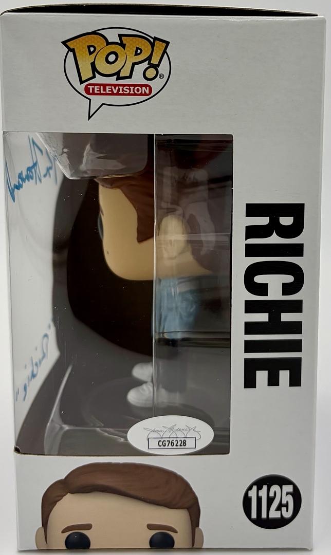 Ron Howard signed "Richie" Funko #1125 (Happy Days) - JSA COA