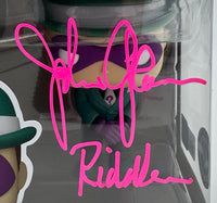 John Glover signed Funko #548 "The Riddler" - OC Celebrity Marketing