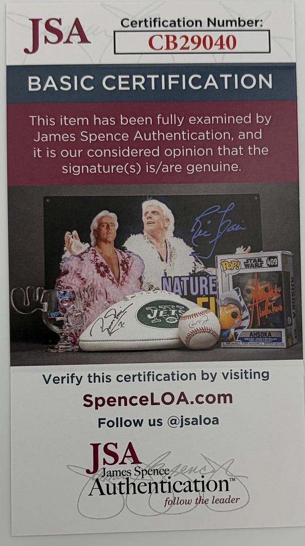 Kate Beckinsale sexy signed 11x14 - Celebrity Authentics COA