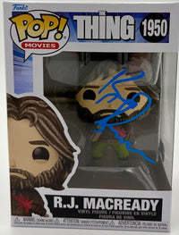 Kurt Russell Signed Funko Pop #1950 "R.J. MacReady" (The Thing) - Beckett COA