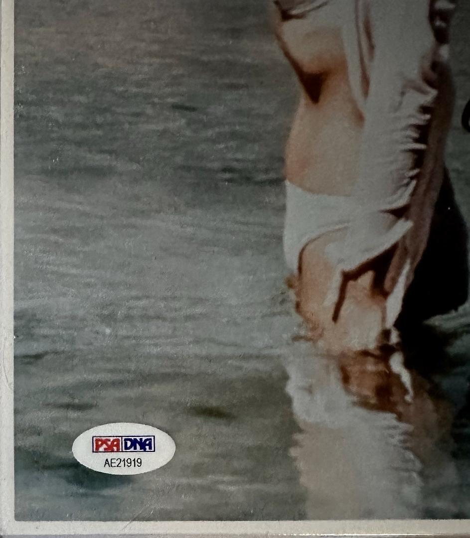 Ursula Andress (James Bond) sexy signed 8x10 - PSA COA