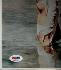 Ursula Andress (James Bond) sexy signed 8x10 - PSA COA