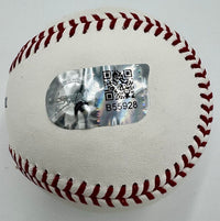 Kevin Costner signed baseball w/quote - SWAU COA