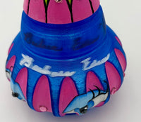 Barbara Eden Signed Jeannie Bottle Prop signed twice (I Dream of Jeannie) - JSA COA