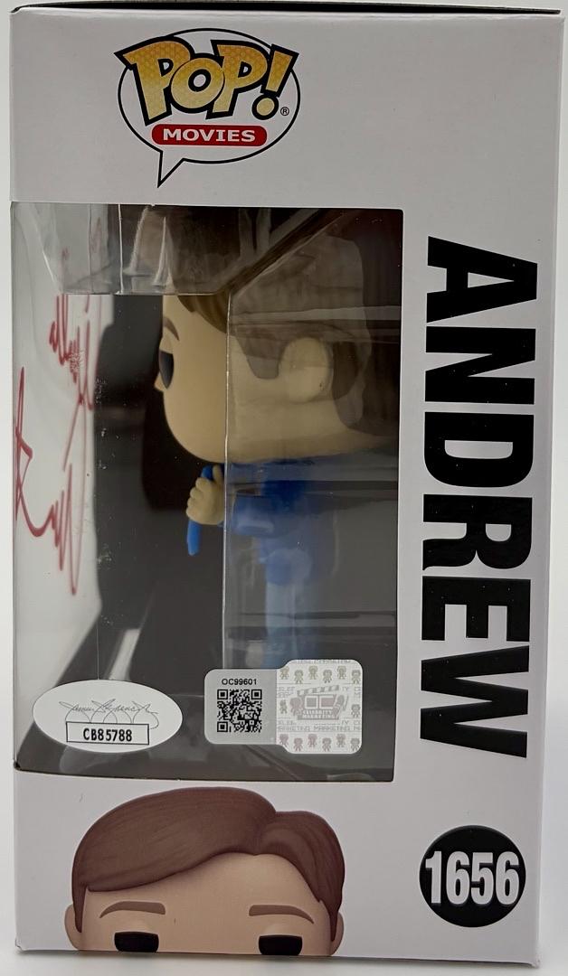 Emilio Estevez Signed Funko Pop #1656 "Andrew" (The Breakfast Club) - Beckett & OC Celebrity Marketing COA