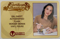 Gal Gadot Signed Funko Pop #1334 Wonder Woman (The Flash) - Celebrity Authentics COA