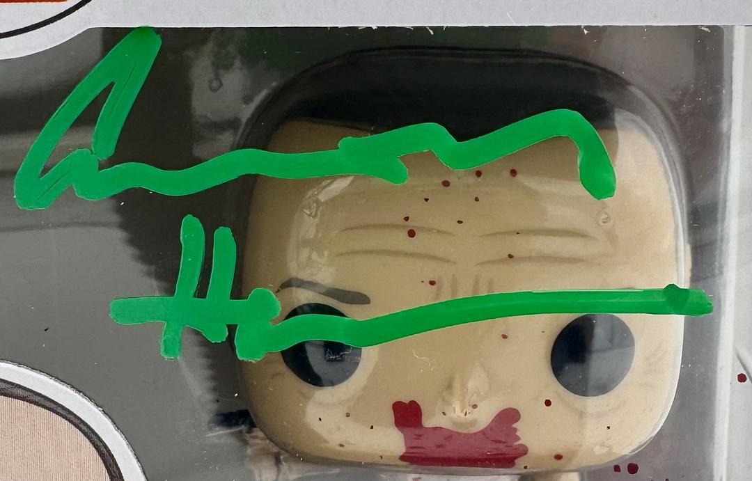 Anthony Hopkins Signed Funko Pop #788 Hannibal Lecter (Silence Of The Lambs) - Beckett COA