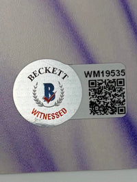 Megan Fox sexy signed 11x14 - Beckett COA