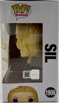 Natasha Henstridge signed "Sil" Funko #1906 (Species) - OC Celebrity Marketing COA
