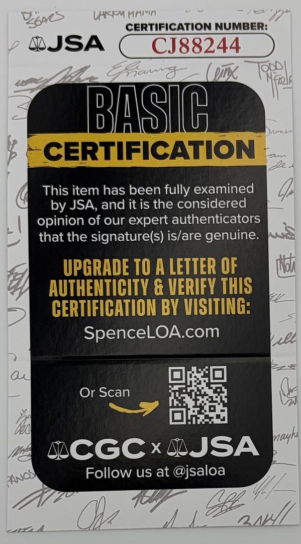 Geena Davis Signed Funko Pop #784 "Dottie" (A League Of Their Own) w/character name - JSA COA