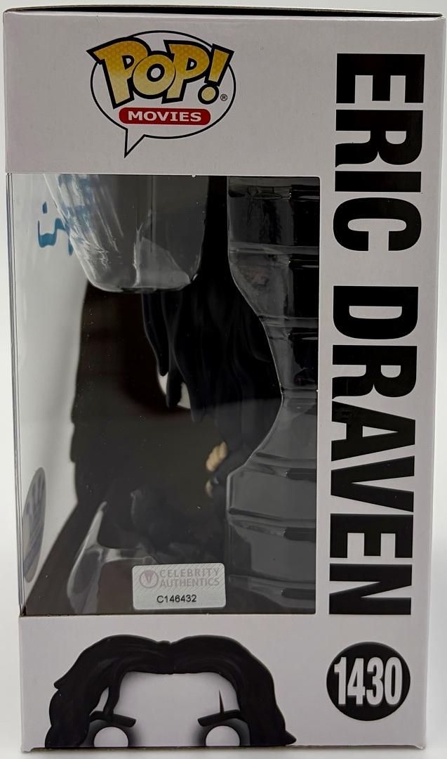 Bill Skarsgard signed "Eric Draven" Funko #1430 (The Raven) - Beckett COA