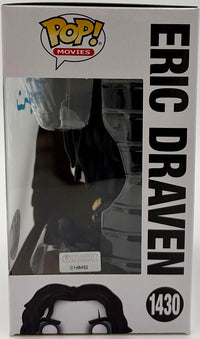 Bill Skarsgard signed "Eric Draven" Funko #1430 (The Raven) - Beckett COA