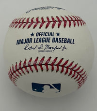 Nate Eaton signed baseball (Red Sox) - JSA COA