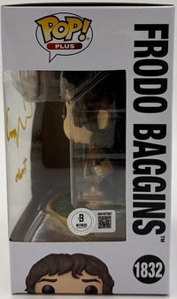Elijah Wood signed "Frodo" Funko #1832 w/character name (Lord of the Rings) - Beckett COA