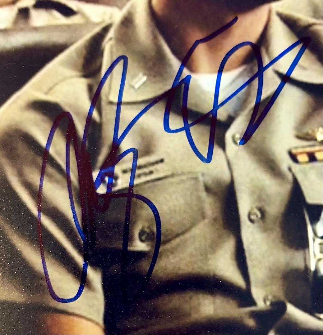 Anthony Edwards Signed 8x10 Photo (Top Gun) - Beckett COA