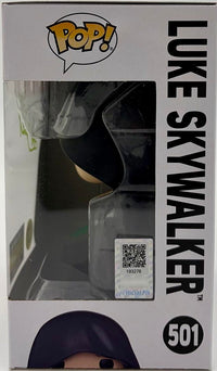 Mark Hamill Signed "Exclusive" Luke Skywalker Funko Pop #501 (Star Wars) -  Official Pix COA