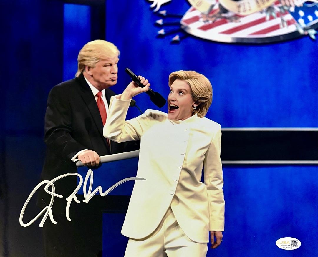 Alec Baldwin Signed 11x14 Photo (Saturday Night Live) - JSA