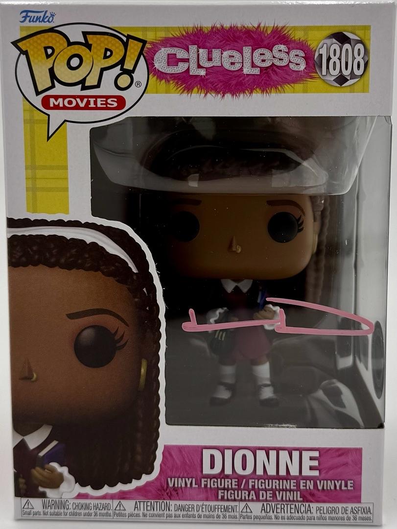 Stacy Dash (Clueless) Exclusive signed Funko - OC Celebrity Marketing