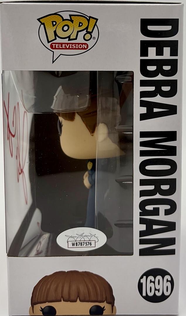 Jennifer Carpenter "Debra Morgan" signed Funko Pop #1696 (Dexter) - JSA COA