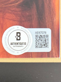 Taylor Swift matted, signed "Life of a Showgirl" CD Insert Photo 3 - Beckett COA