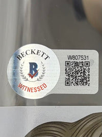 Linda Hamilton Signed Funko Pop #818 Sara Connor (Terminator) - Beckett COA #07