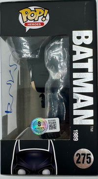 Tim Burton Signed Funko Pop #275 (Batman) *RARE* - Beckett COA