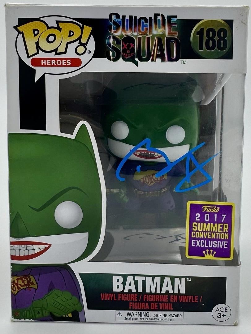 Ben Affleck signed "Batman" Funko #188 (Suicide Squad) - Beckett COA