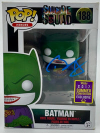 Ben Affleck signed "Batman" Funko #188 (Suicide Squad) - Beckett COA