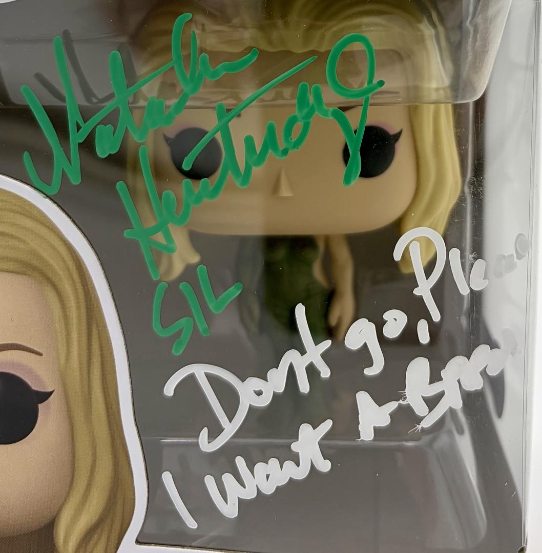 Natasha Henstridge signed "Sil" Funko #1906 w/quote (Species) - Beckett COA