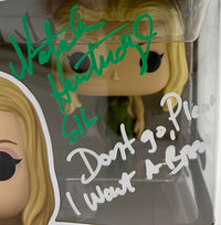 Natasha Henstridge signed "Sil" Funko #1906 w/quote (Species) - Beckett COA