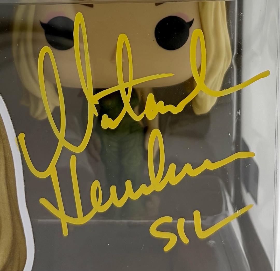 Natasha Henstridge signed "Sil" Funko #1906 (Species) - OC Celebrity Marketing COA