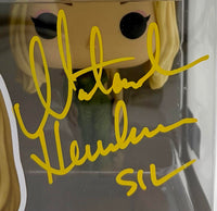 Natasha Henstridge signed "Sil" Funko #1906 (Species) - OC Celebrity Marketing COA