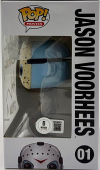 Ari Lehman signed Funko #01 w/quote (Friday the 13th) - Beckett COA