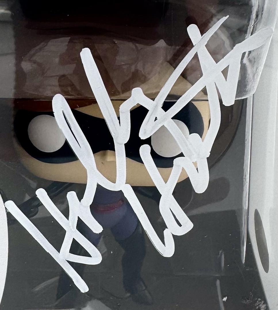 Holly Hunter signed "Elastigirl" Funko #403 (Incredibles) - JSA COA (Copy)