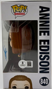 Alison Brie Signed Funko Pop #840 "Annie Edison" (Community) - Beckett COA
