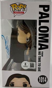 Ana De Armas Signed Funko Pop #1014 "Paloma" (James Bond) - Beckett COA
