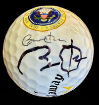 Barack Obama Presidential Seal Signed Golf Ball *RARE* - Stephen Koschal COA