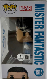 Pedro Pascal Signed Funko Pop #1515 "Mister Fantastic" (Fantastic Four) - Beckett COA