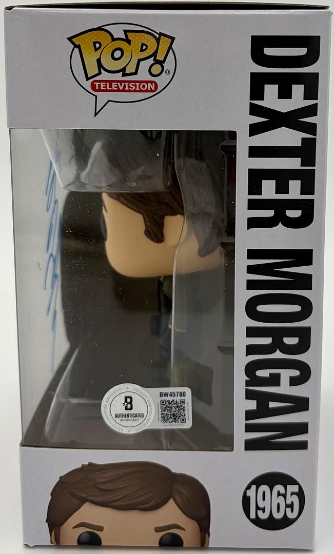 Michael C. Hall signed Funko #1965 - Beckett