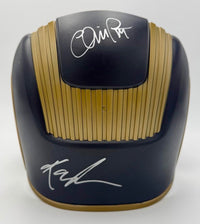 Chris Pratt, Samuel L. Jackson, Paul Bettany, Paul Rudd & Karen Gillan signed helmet - *RARE* Celebrity Authentics