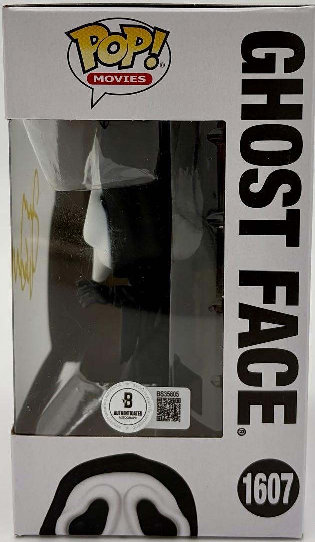 Jerry O'Connell signed "Ghost Face" Funko #1607 - Beckett COA
