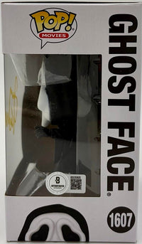 Jerry O'Connell signed "Ghost Face" Funko #1607 - Beckett COA
