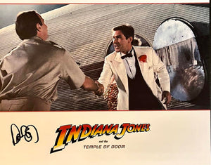 Dan Akroyd Rare Signed 11x14 (Indian Jones and the Temple of Doom) - ACOA COA